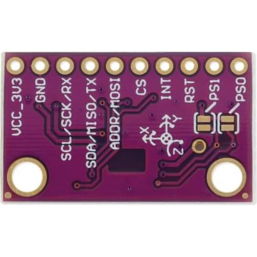 Módulo Sensor 9 Ejes BNO080 BNO085 AR VR IMU 18g
