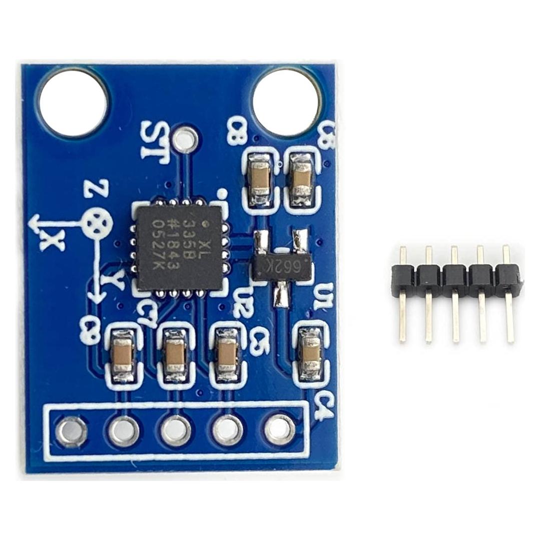 Módulo Sensor Acelerómetro ADXL335 Kiro&Seeu 3 Ejes Analógico