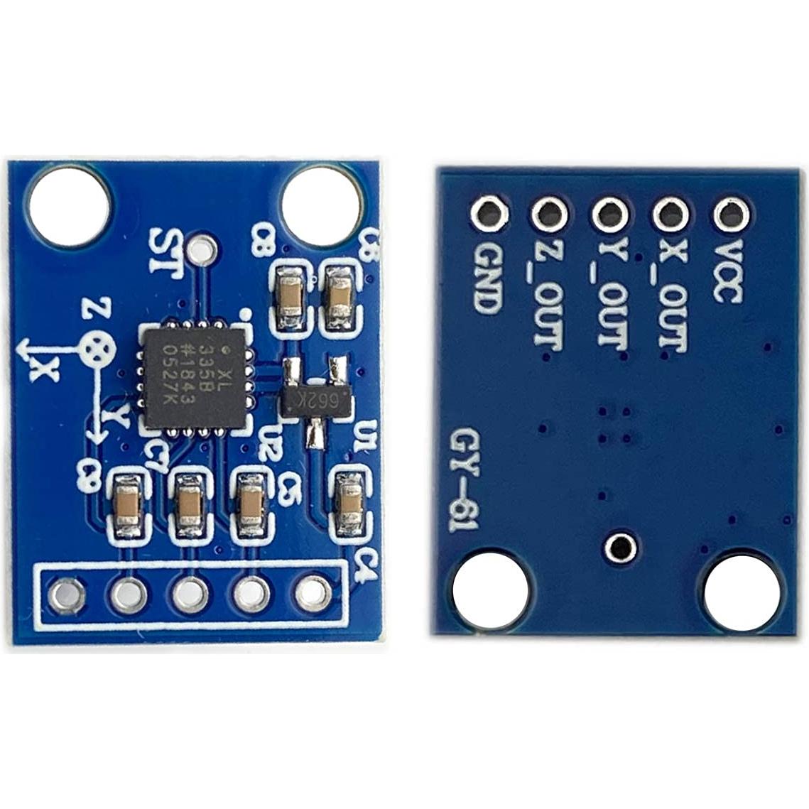 Módulo Sensor Acelerómetro ADXL335 Kiro&Seeu 3 Ejes Analógico