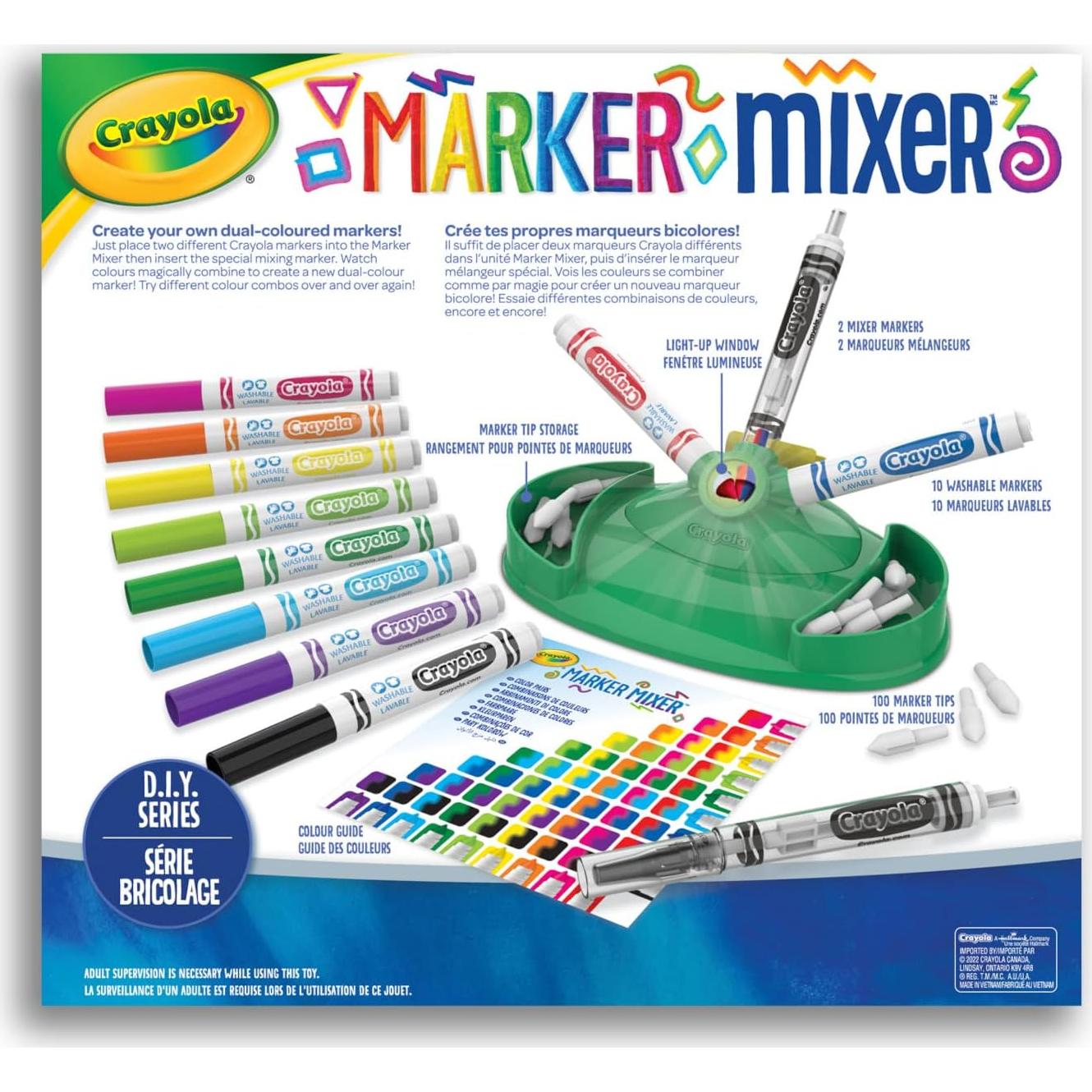 Mezclador de Marcadores Crayola - Kit de Arte para Niños