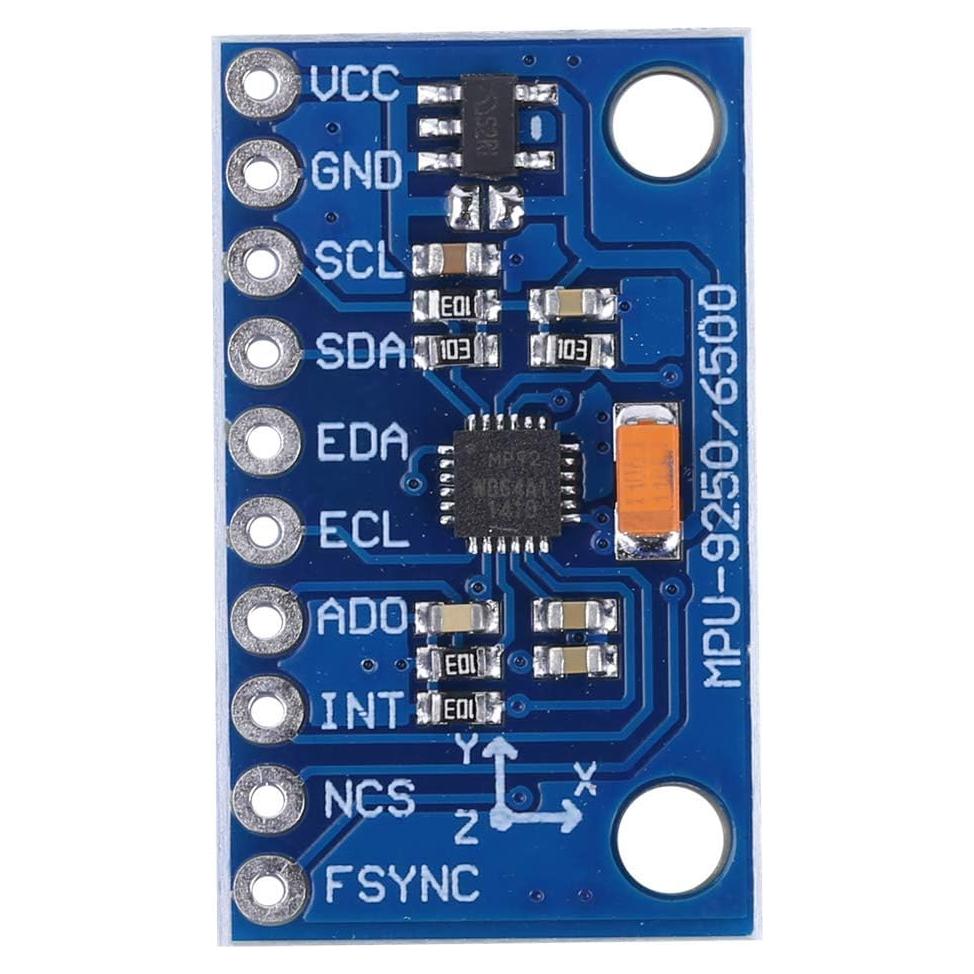 Módulo Sensor 9 Ejes GY-9250 Jwthee Acelerómetro y Giroscopio