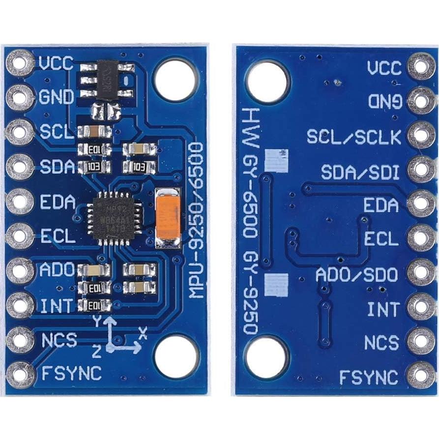 Módulo Sensor 9 Ejes GY-9250 Jwthee Acelerómetro y Giroscopio
