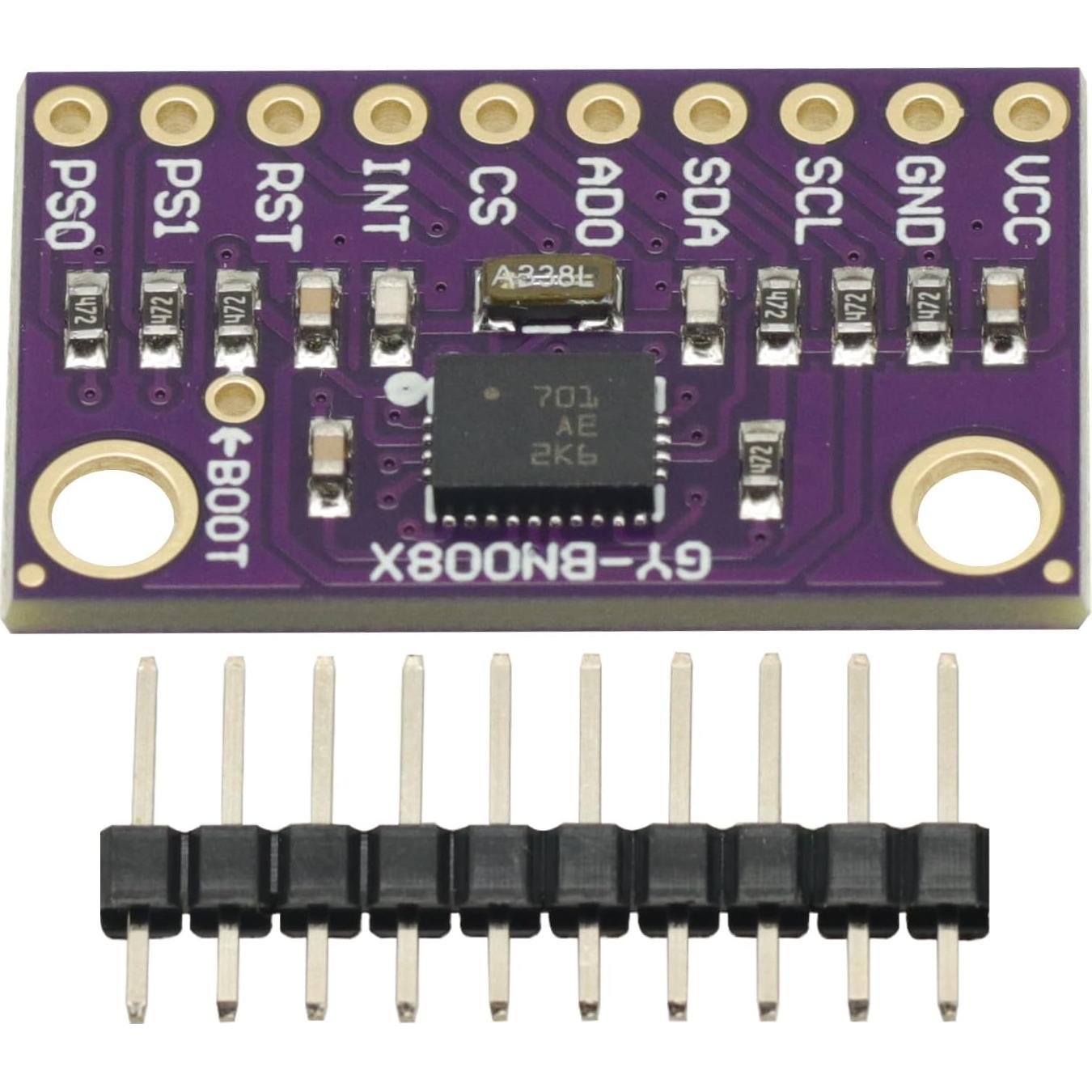Módulo Sensor IMU BNO085 9DOF Alta Precisión I2C SPI UART