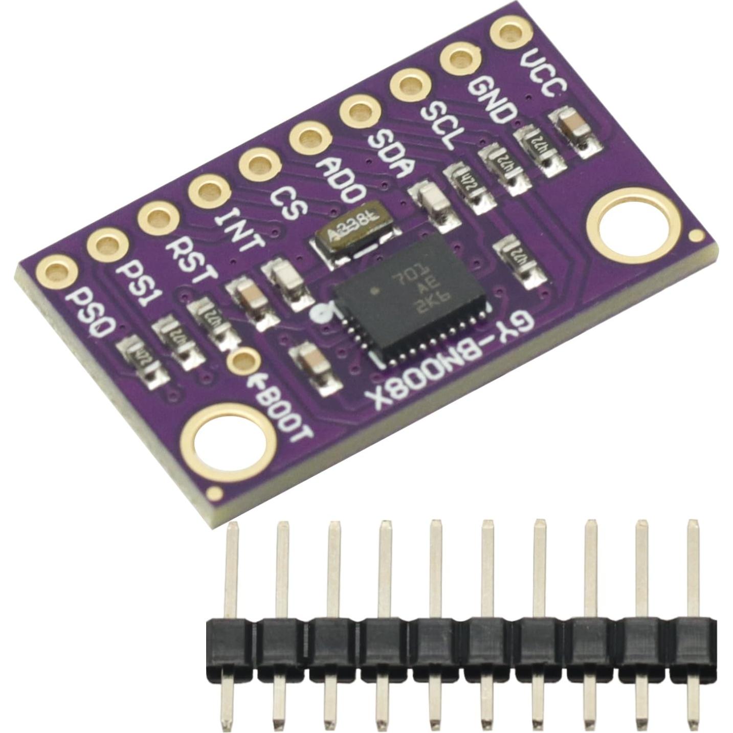 Módulo Sensor IMU BNO085 9DOF Alta Precisión I2C SPI UART
