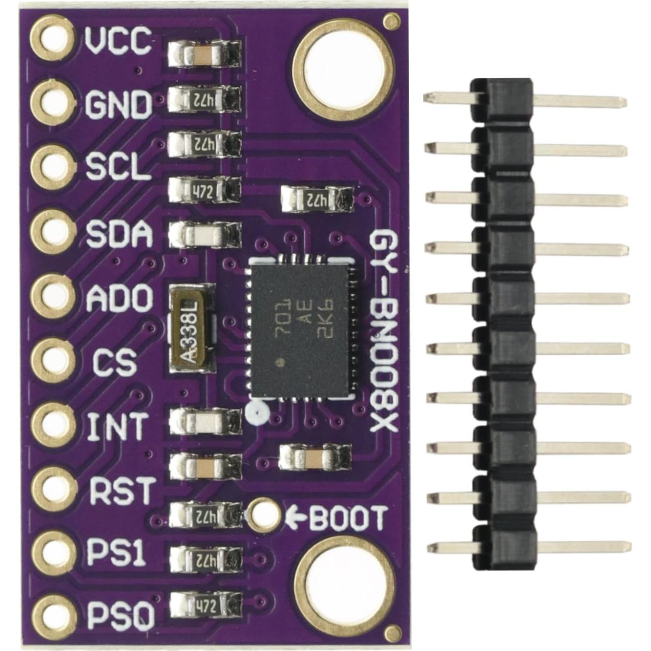 Módulo Sensor IMU BNO085 9DOF Alta Precisión I2C SPI UART