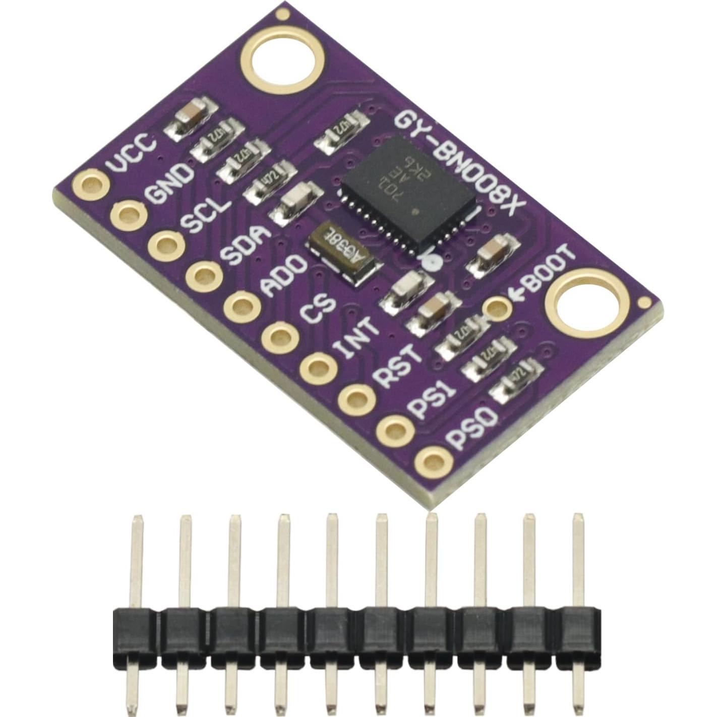 Módulo Sensor IMU BNO085 9DOF Alta Precisión I2C SPI UART