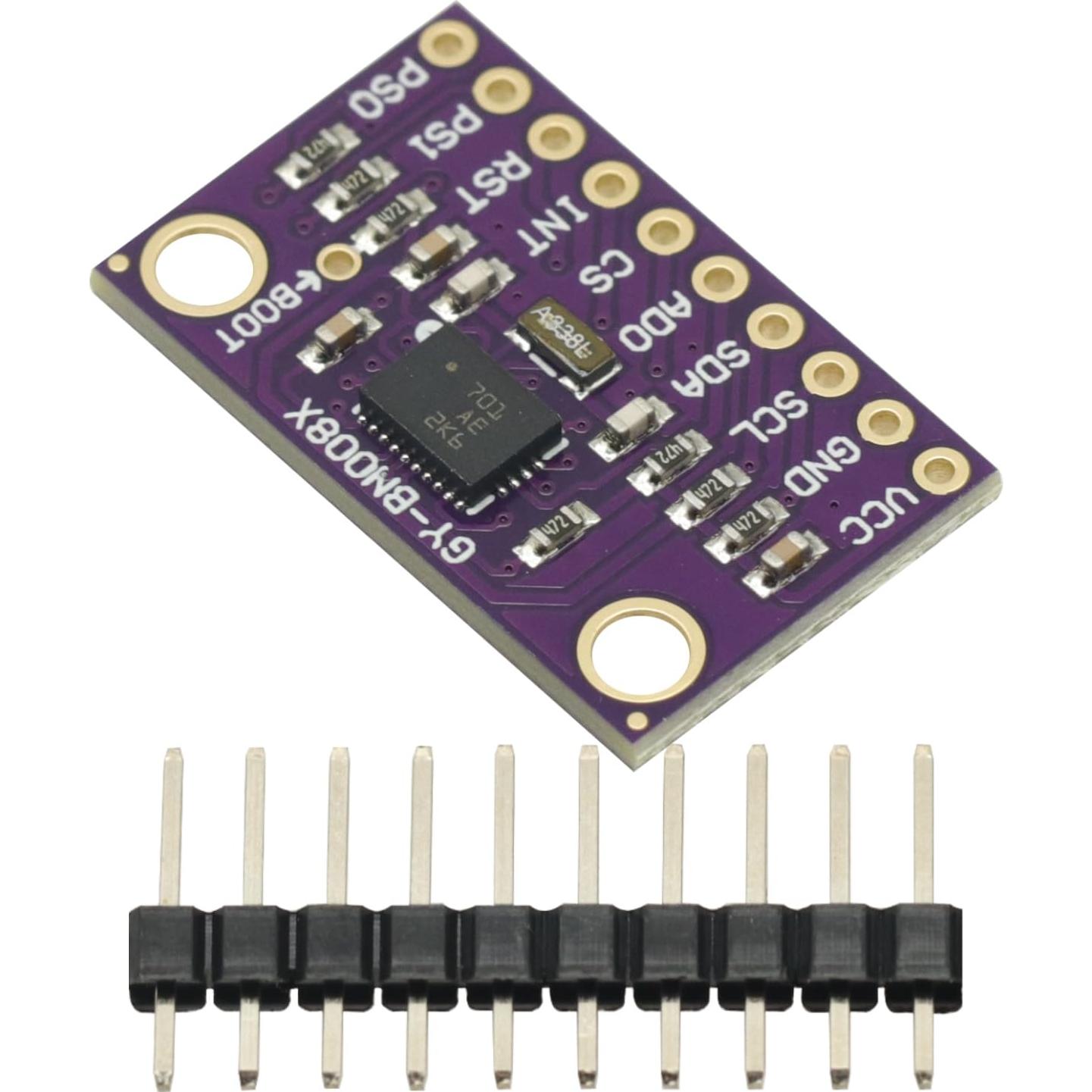 Módulo Sensor IMU BNO085 9DOF Alta Precisión I2C SPI UART
