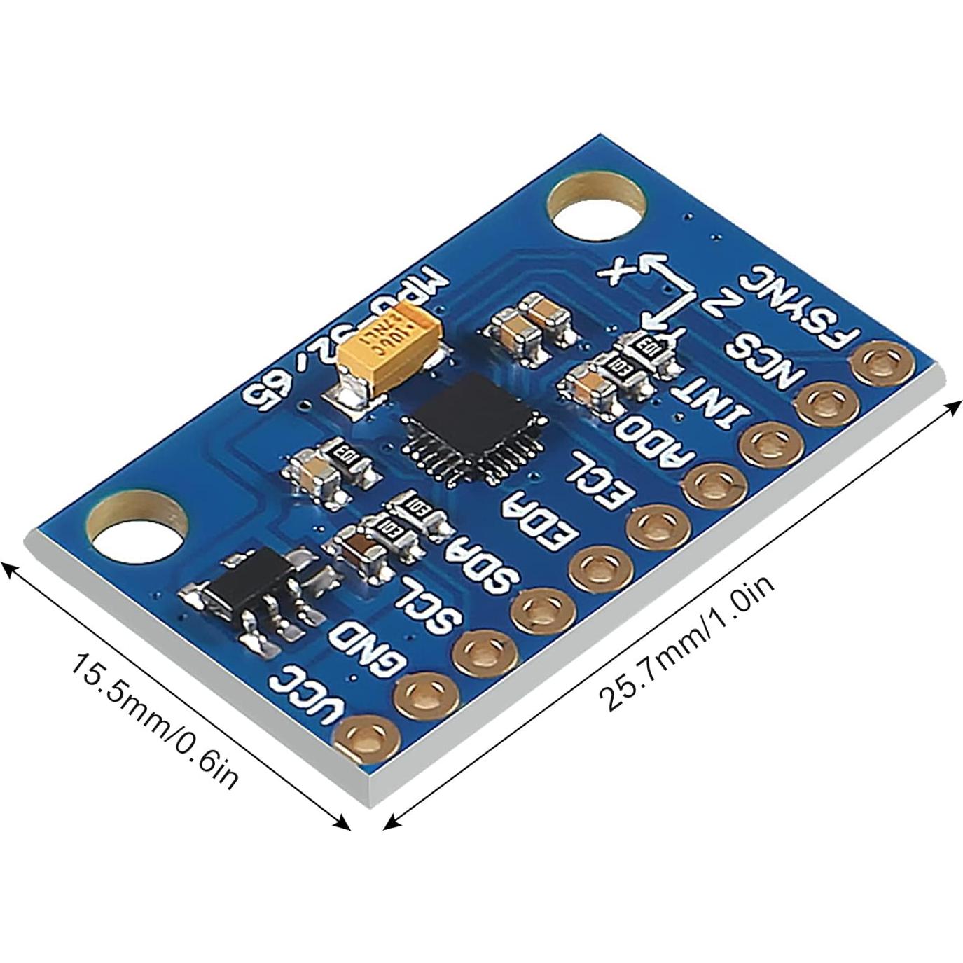 Sensor de 9 Ejes MPU9250 GY-9250 Giroscopio Acelerómetro
