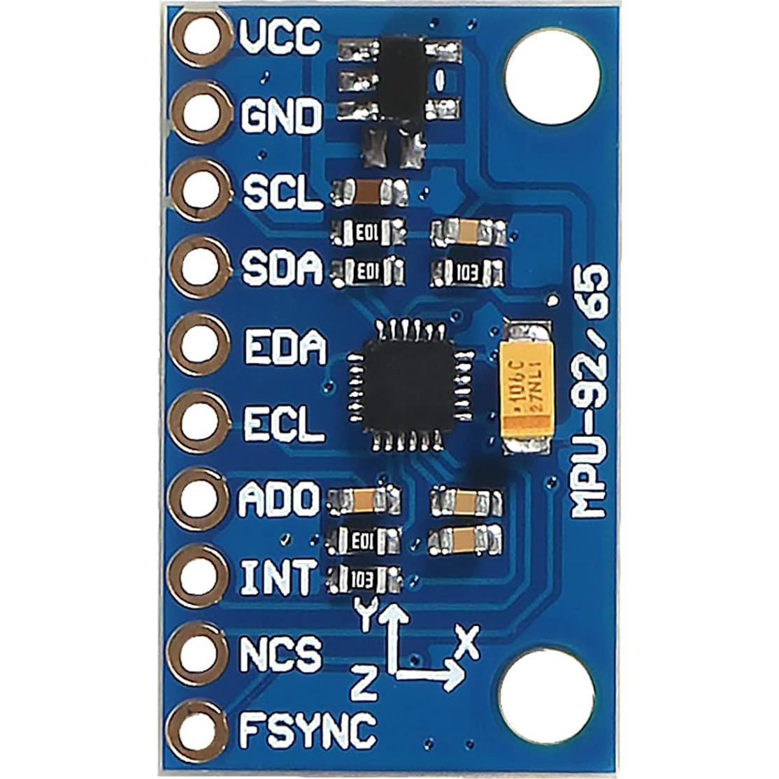 Sensor de 9 Ejes MPU9250 GY-9250 Giroscopio Acelerómetro
