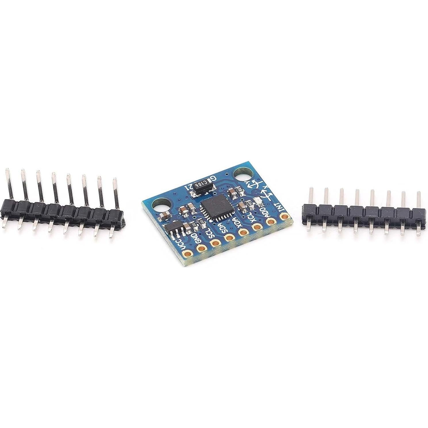 MPU6050 Module, Accelerometer Gyroscope Sensor Module PCB 3 Axes Gyro Sensors Accelerometer Board for Windows