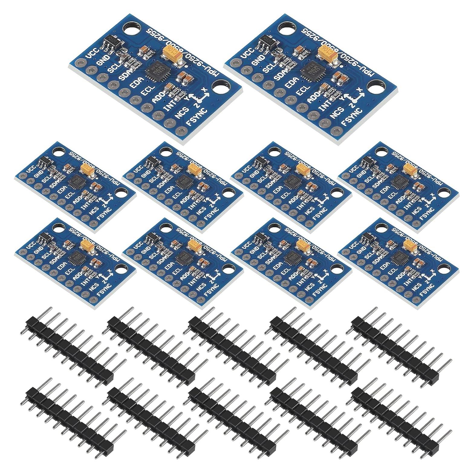 10PCS Módulo Sensor Giroscopio Acelerómetro MPU-6500 GY-6500