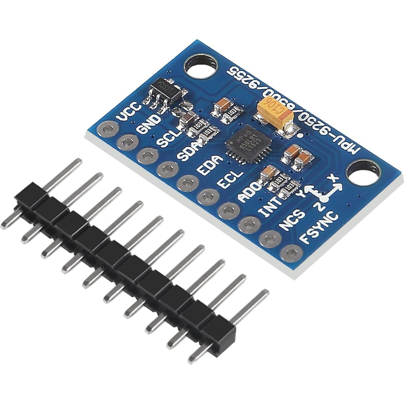 10PCS Módulo Sensor Giroscopio Acelerómetro MPU-6500 GY-6500