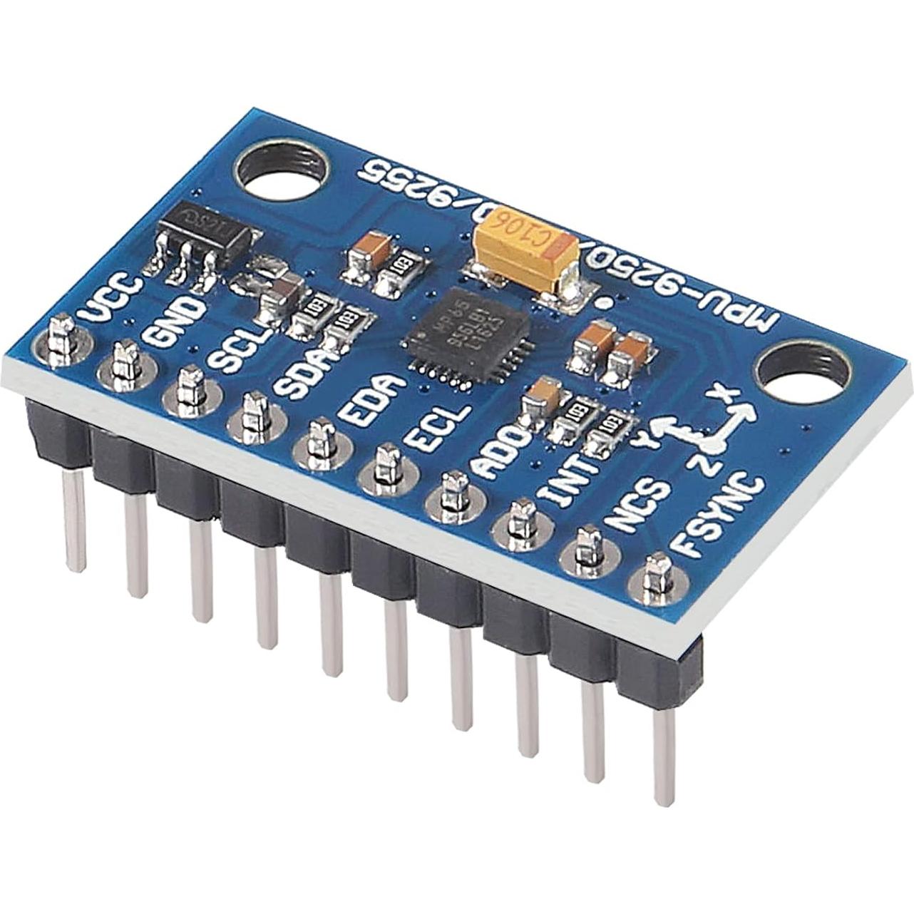 10PCS Módulo Sensor Giroscopio Acelerómetro MPU-6500 GY-6500