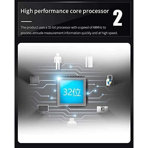 Acelerómetro Inclinómetro Militar WitMotion HWT901B 9 Ejes