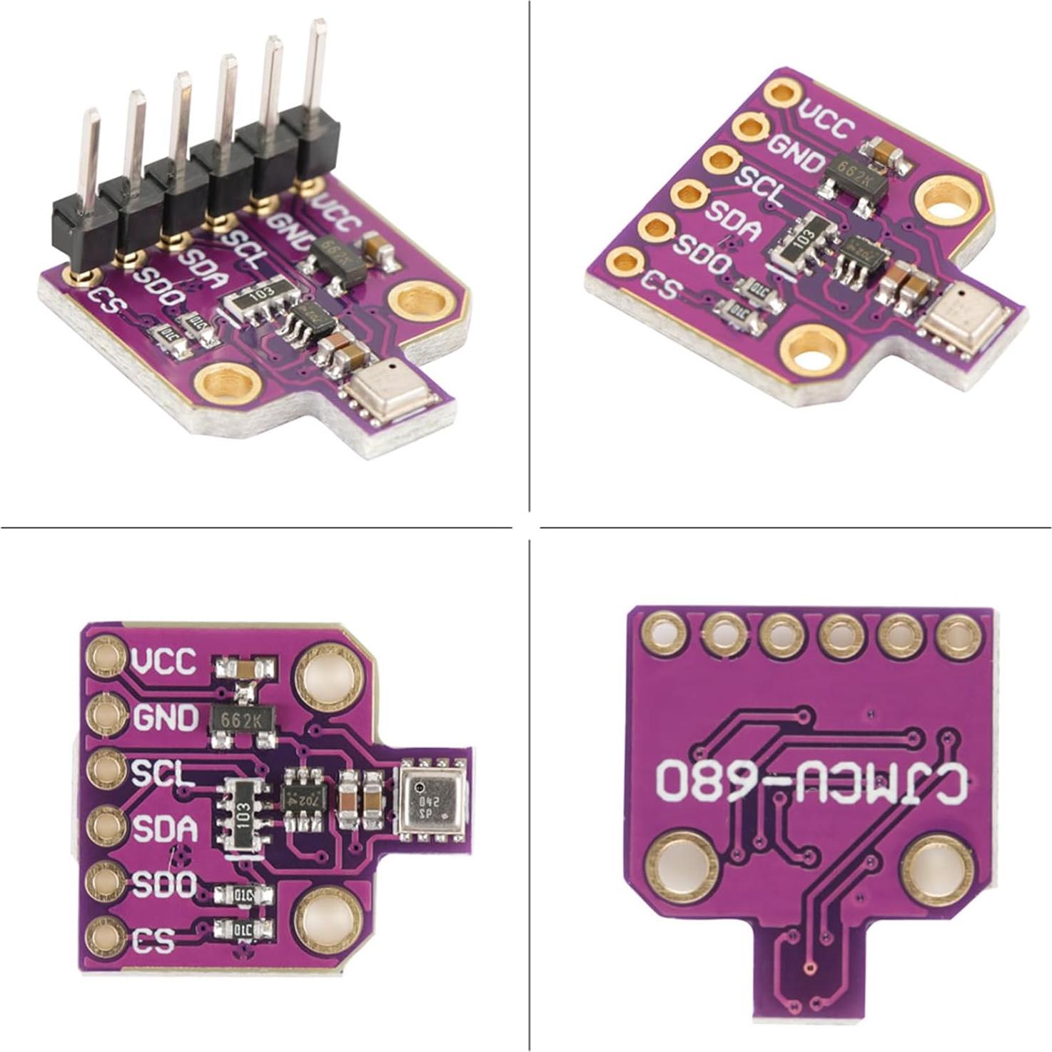 Sensor de Temperatura y Humedad Fayelume BME680 5g