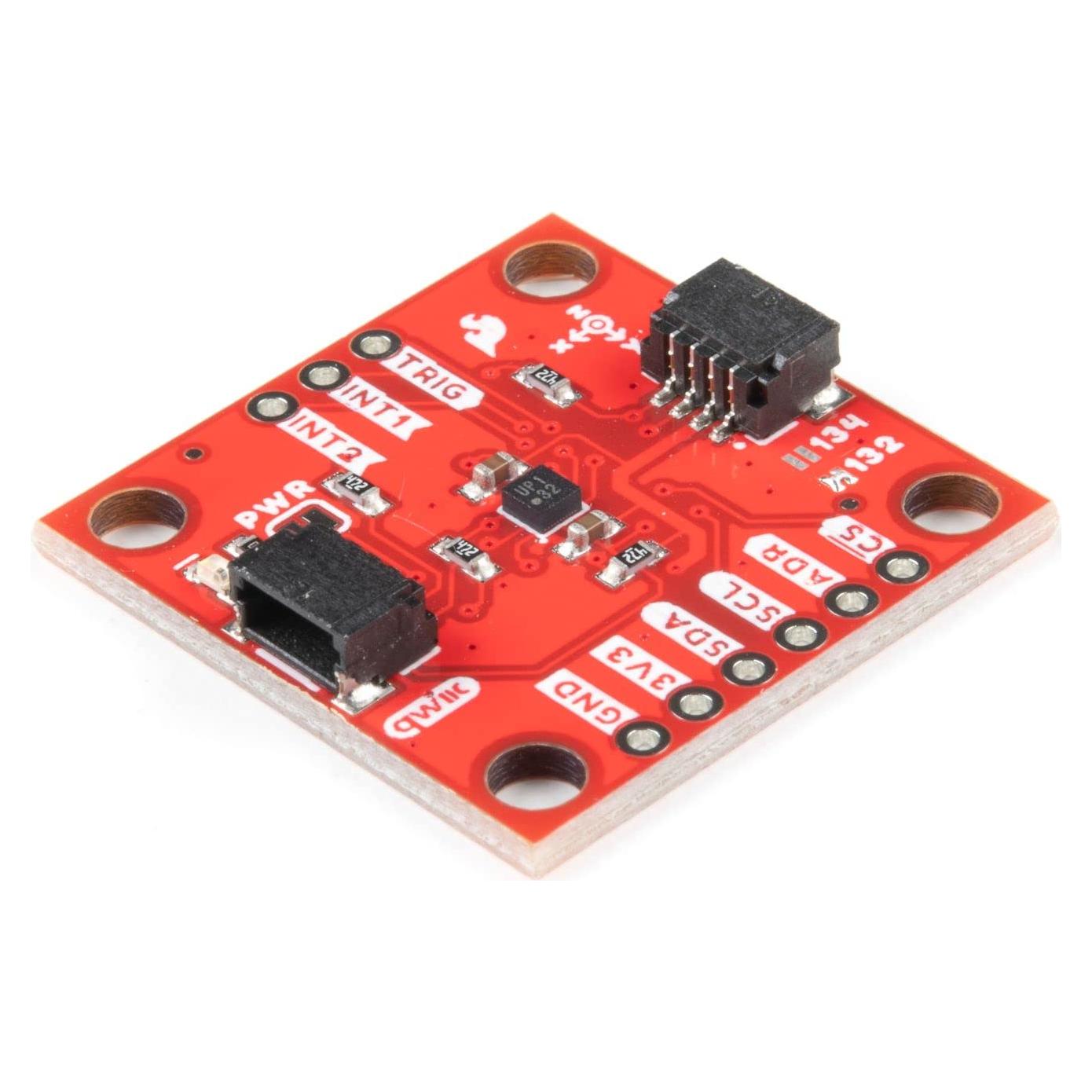 Acelerómetro Digital KX132 SparkFun 3 Ejes 16 bits Qwiic