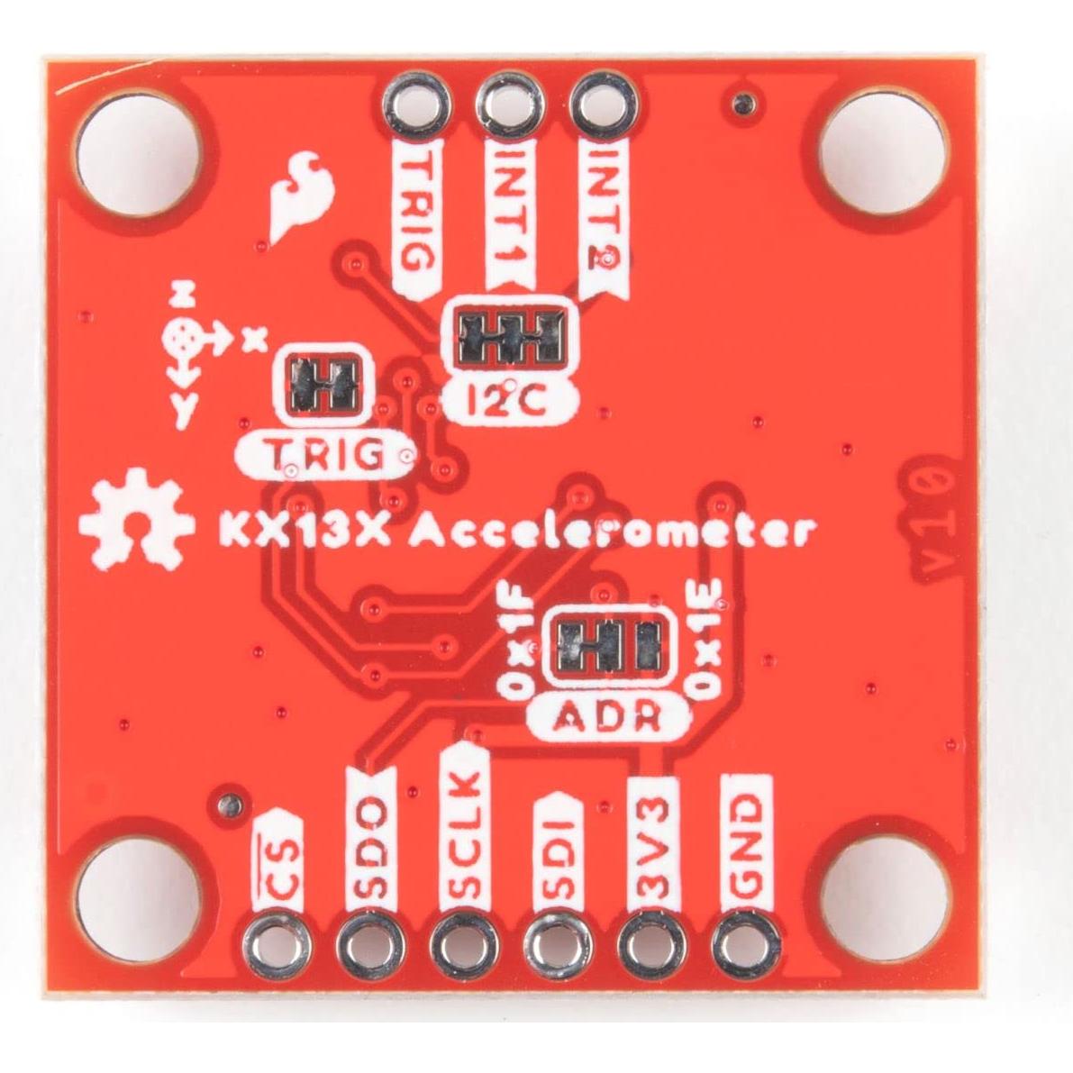 Acelerómetro Digital KX132 SparkFun 3 Ejes 16 bits Qwiic