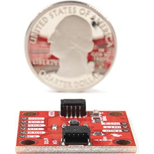 Acelerómetro Digital KX132 SparkFun 3 Ejes 16 bits Qwiic