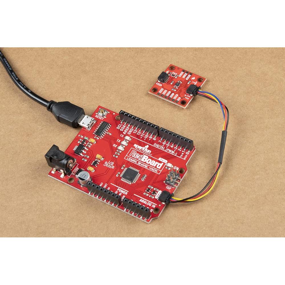 Acelerómetro Digital KX132 SparkFun 3 Ejes 16 bits Qwiic