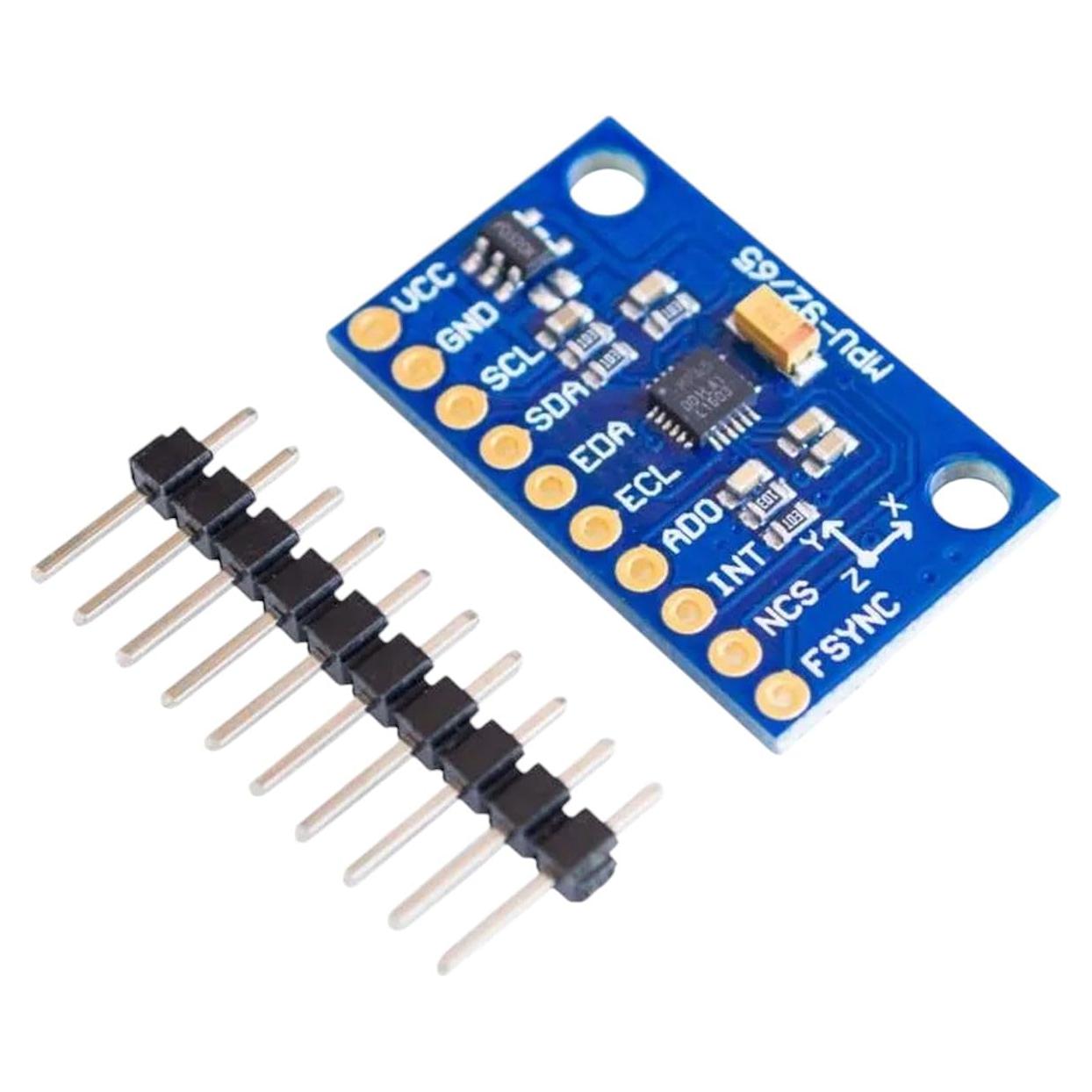Módulo Sensor Giroscopio Acelerómetro 6 Ejes MPU6500 TRINGSTNTHA