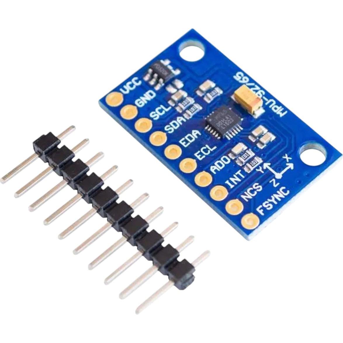 Módulo Sensor Giroscopio Acelerómetro 6 Ejes MPU6500 TRINGSTNTHA