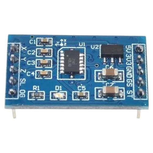 Módulo Sensor Acelerómetro 3 Ejes Aeak MMA7361 Bajo Costo