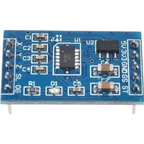 Módulo Sensor Acelerómetro 3 Ejes Aeak MMA7361 Bajo Costo