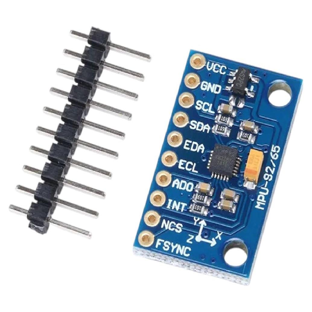 10 Pcs Módulo Sensor Acelerómetro Giroscopio MPU6500 GY-6500