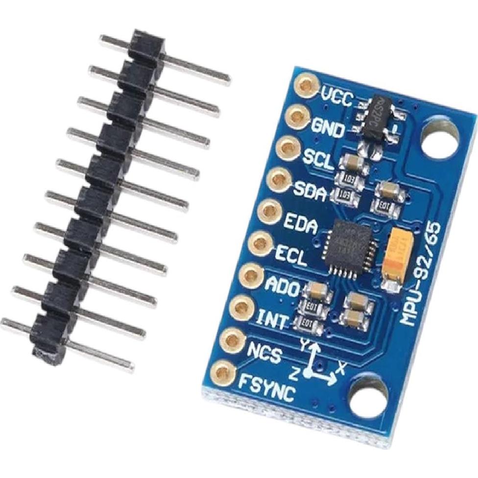 10 Pcs Módulo Sensor Acelerómetro Giroscopio MPU6500 GY-6500