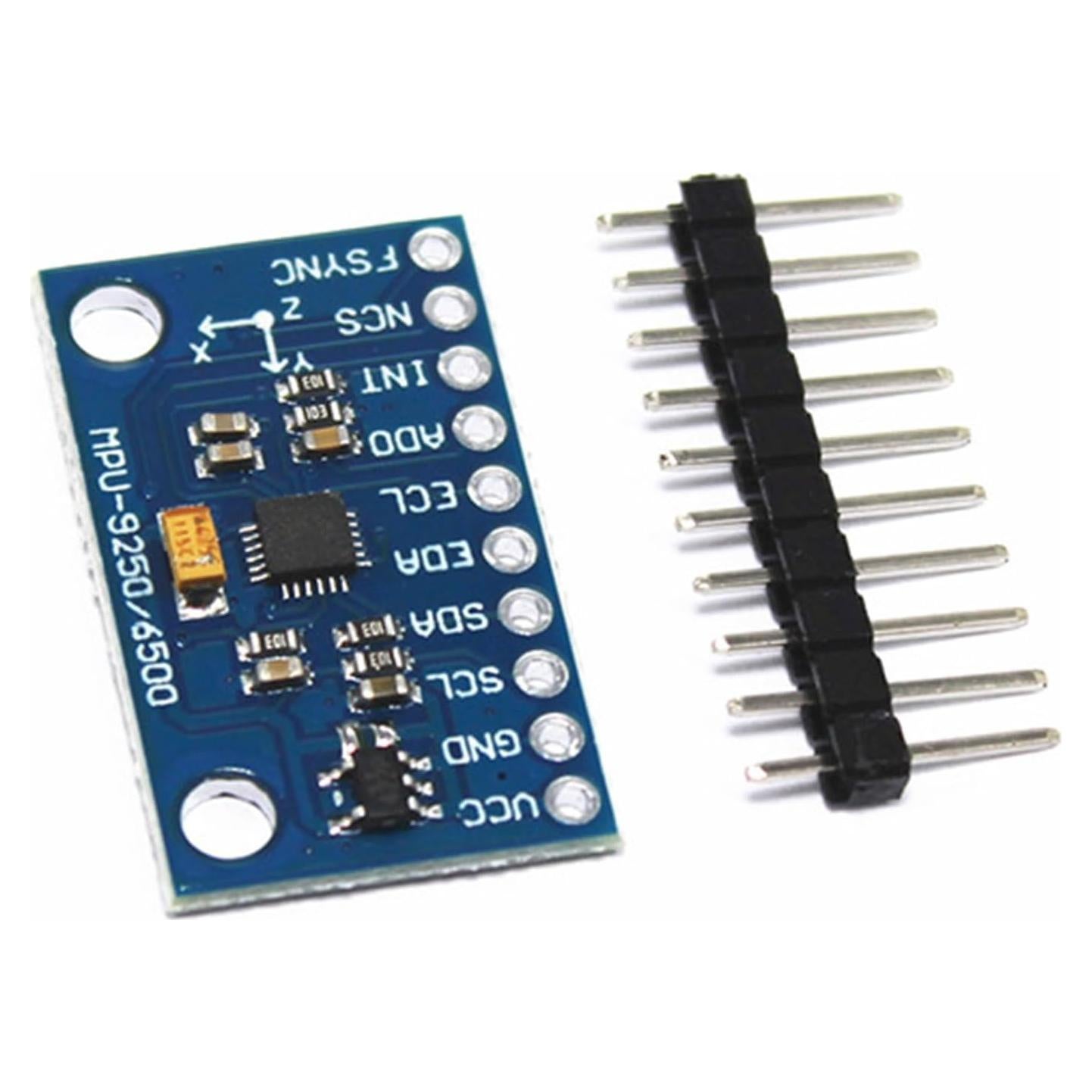 Módulo GY-9250 MPU9250 9 Ejes Giroscopio Acelerómetro Magnetómetro