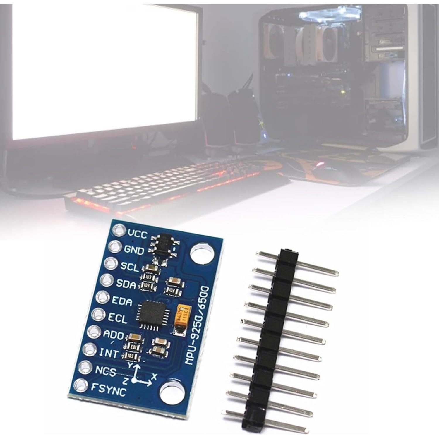 Módulo GY-9250 MPU9250 9 Ejes Giroscopio Acelerómetro Magnetómetro