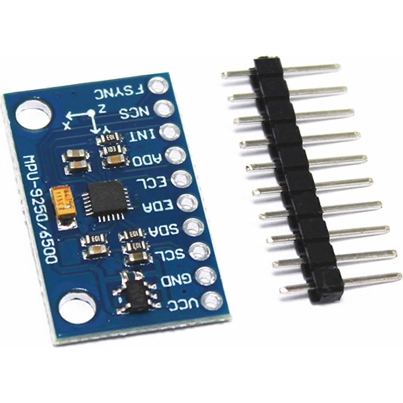 Módulo GY-9250 MPU9250 9 Ejes Giroscopio Acelerómetro Magnetómetro