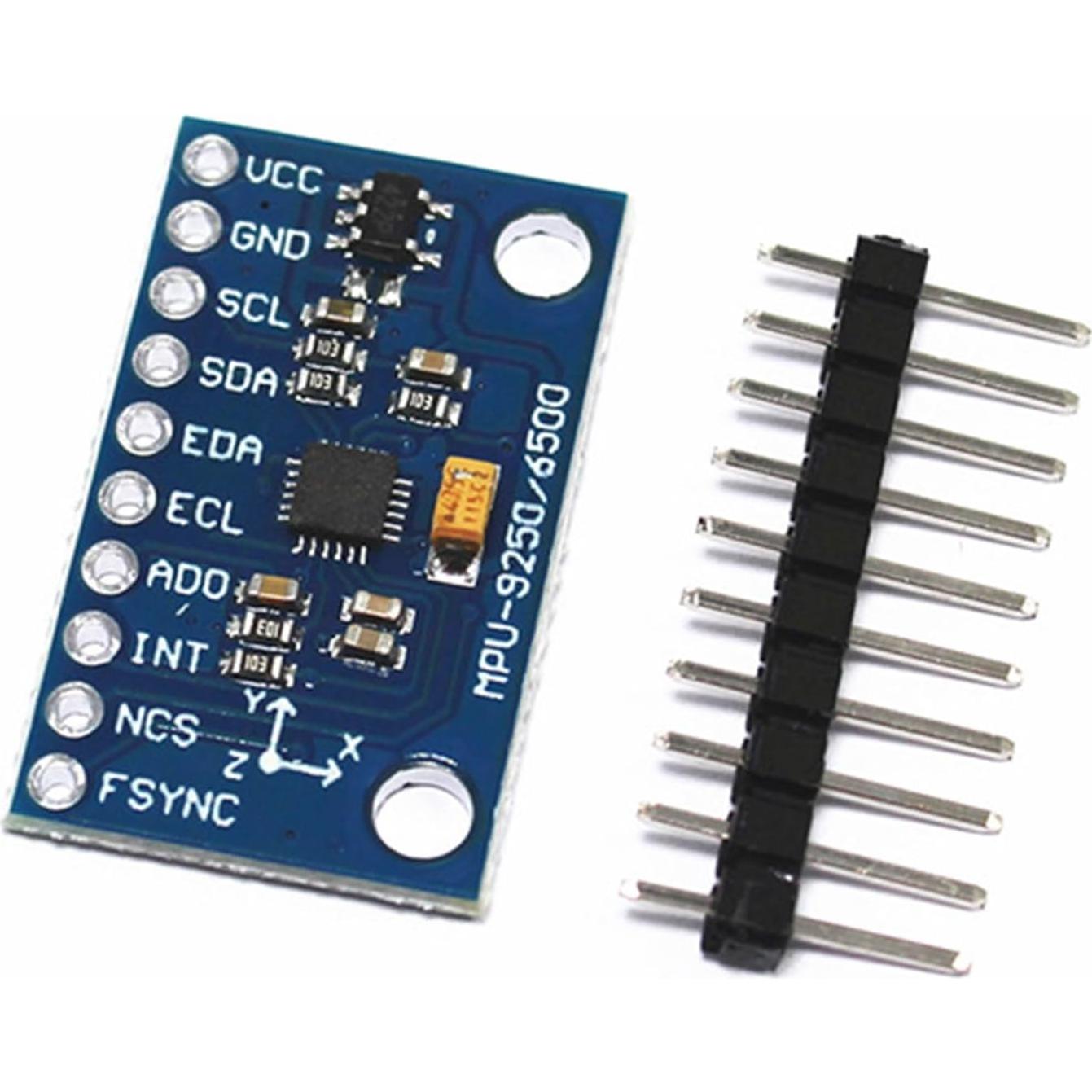 Módulo GY-9250 MPU9250 9 Ejes Giroscopio Acelerómetro Magnetómetro