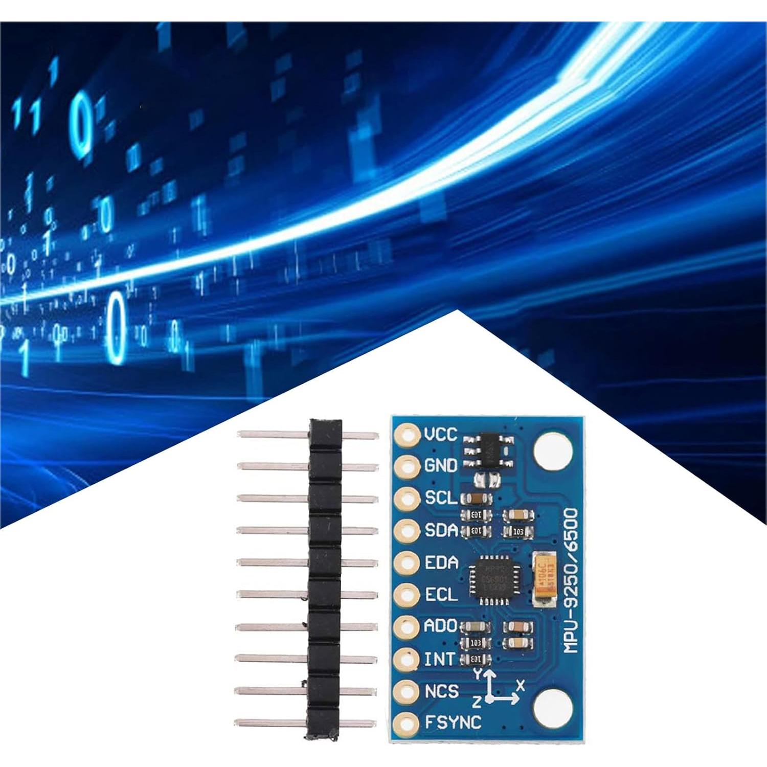 Módulo GY-9250 MPU9250 9 Ejes Giroscopio Acelerómetro Magnetómetro