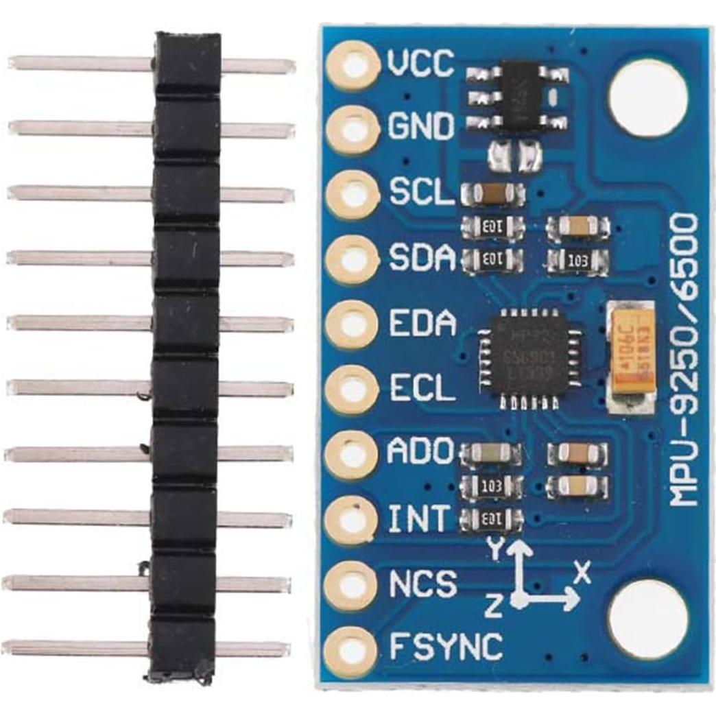 Módulo GY-9250 MPU9250 9 Ejes Giroscopio Acelerómetro Magnetómetro