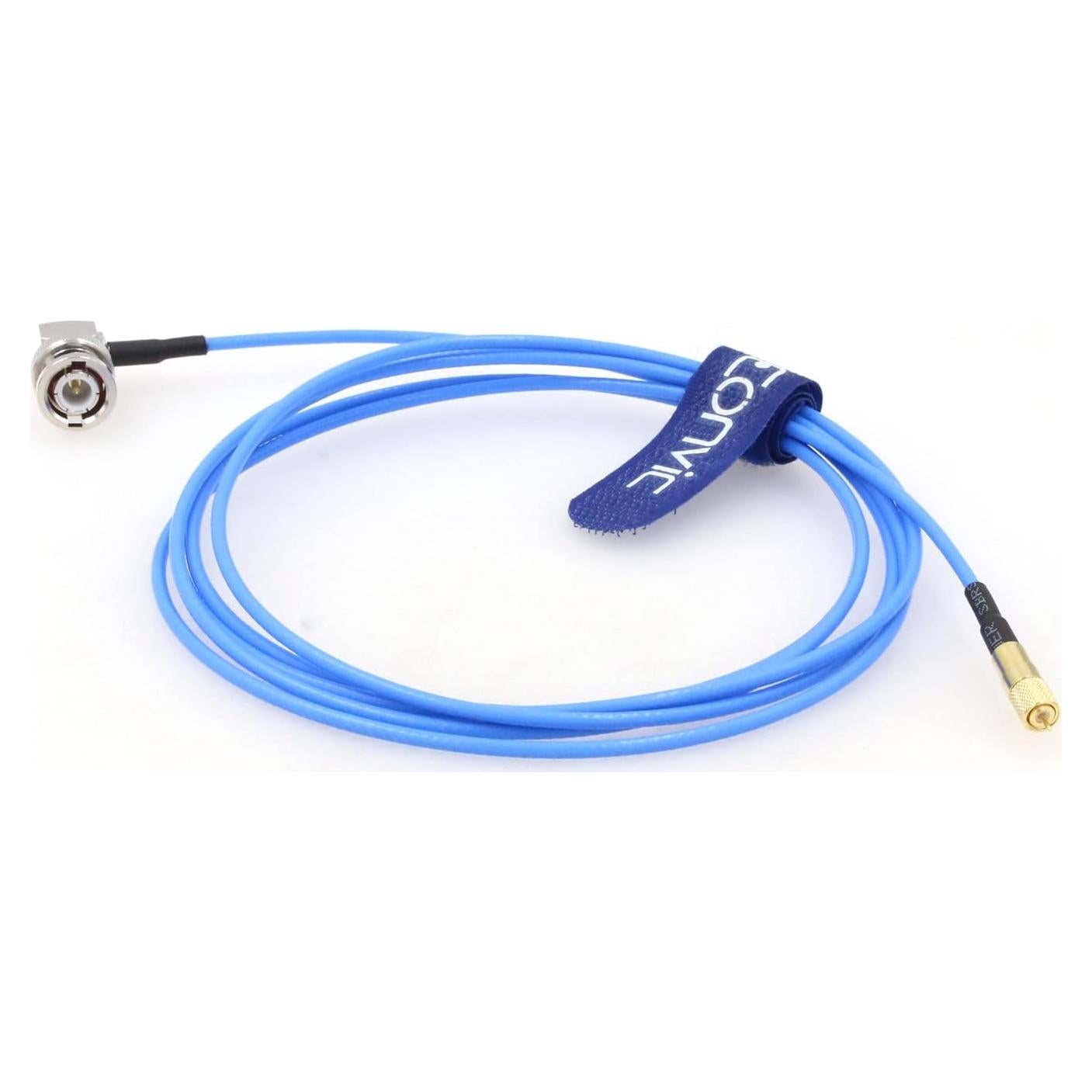 Cable Sensor Aceleración Eonvic BNC Macho a Microdot M5 1M