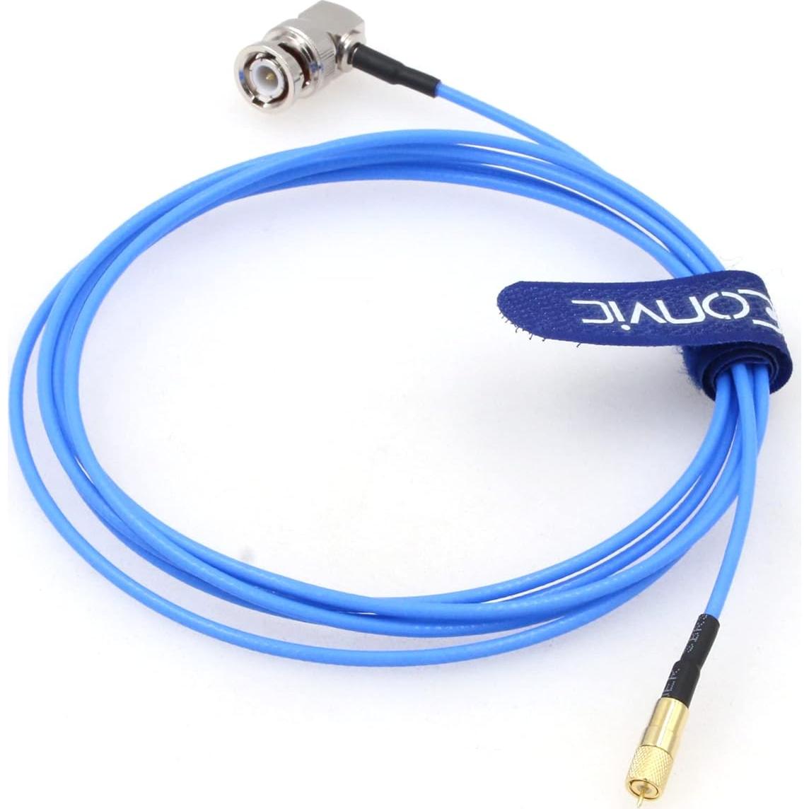 Cable Sensor Aceleración Eonvic BNC Macho a Microdot M5 1M