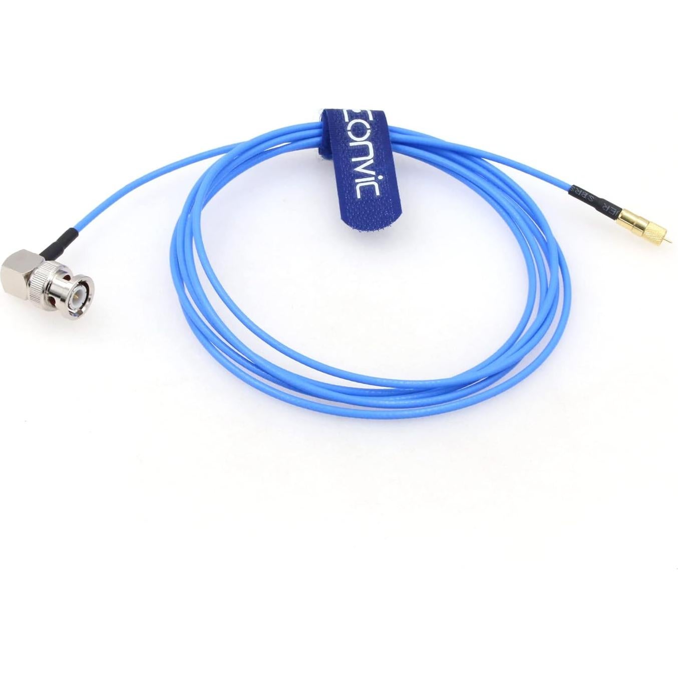 Cable Sensor Aceleración Eonvic BNC Macho a Microdot M5 1M