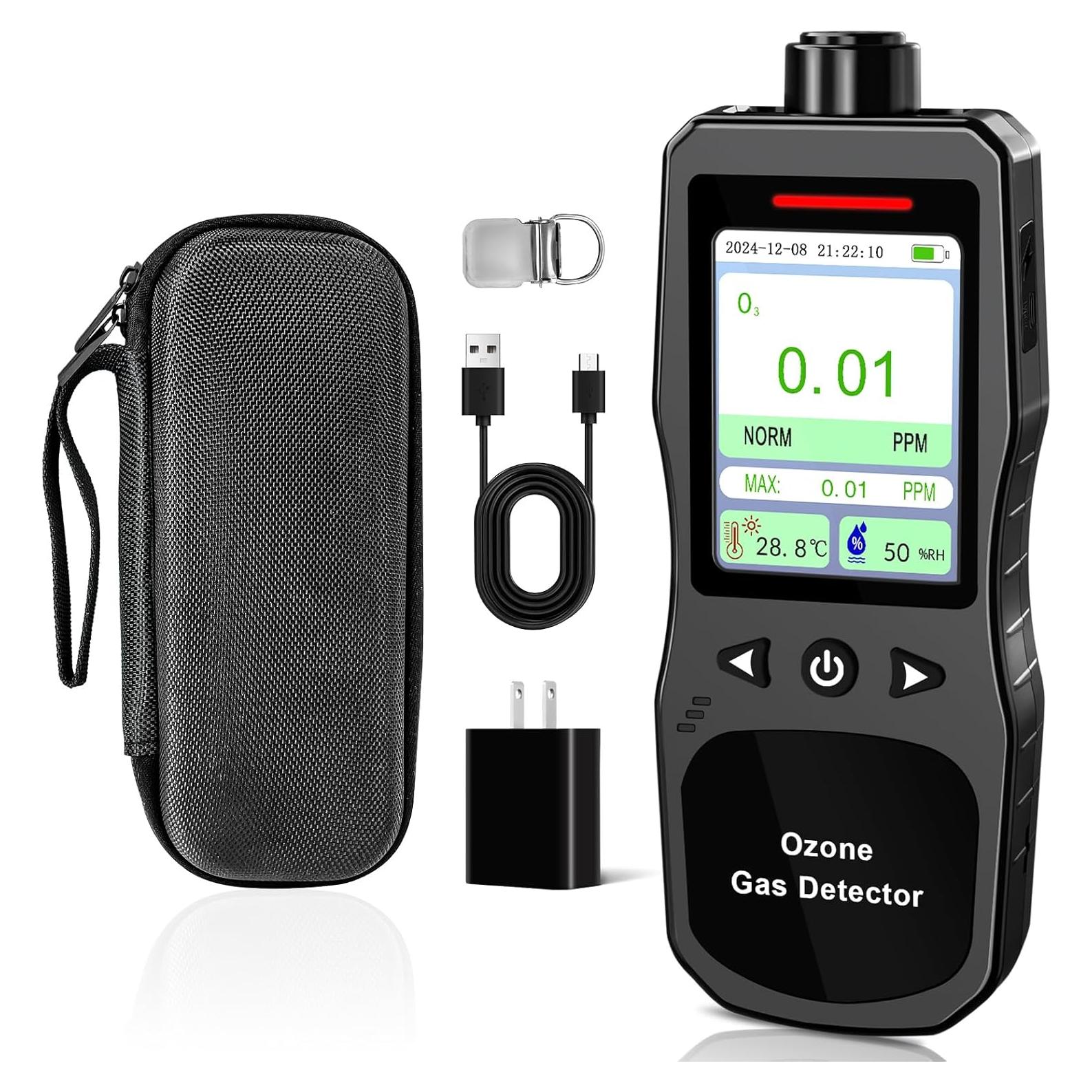 Detector de Ozono ZYKYCX ZY-Oz4000 Portátil 0-20 PPM