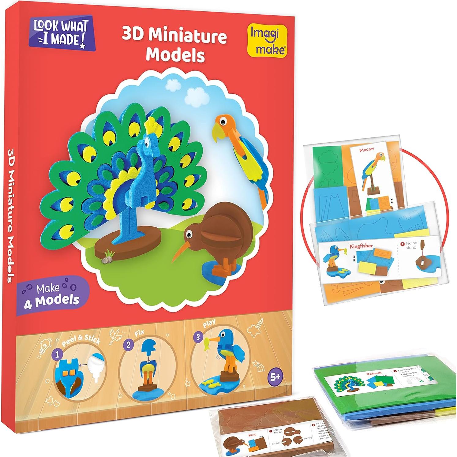 Kit de Manualidades 5 en 1 Imagimake - Proyectos Creativos