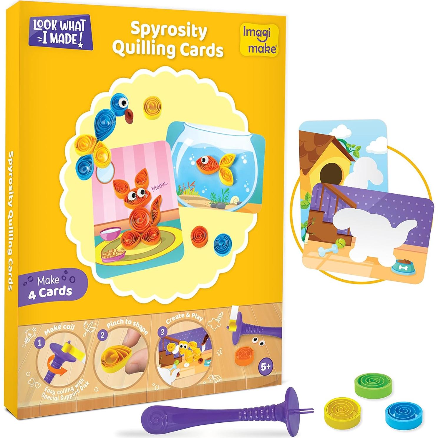 Kit de Manualidades 5 en 1 Imagimake - Proyectos Creativos