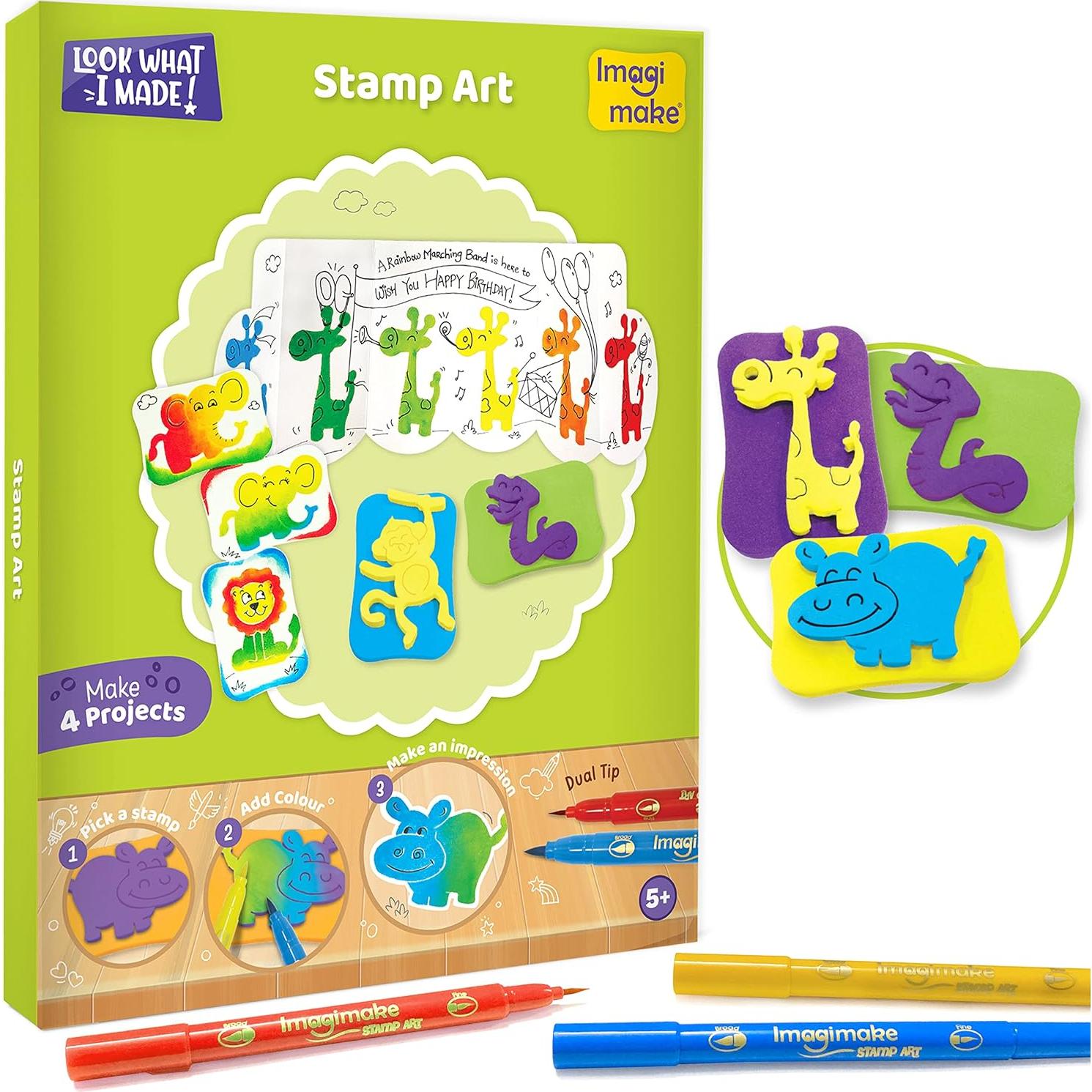 Kit de Manualidades 5 en 1 Imagimake - Proyectos Creativos