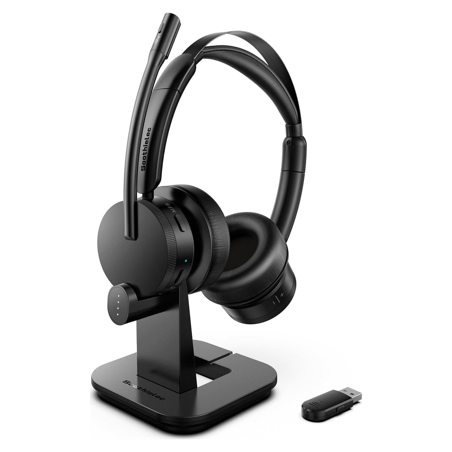 Auricular Inalámbrico Soothielec KH156M Bluetooth 5.2 con Micrófono