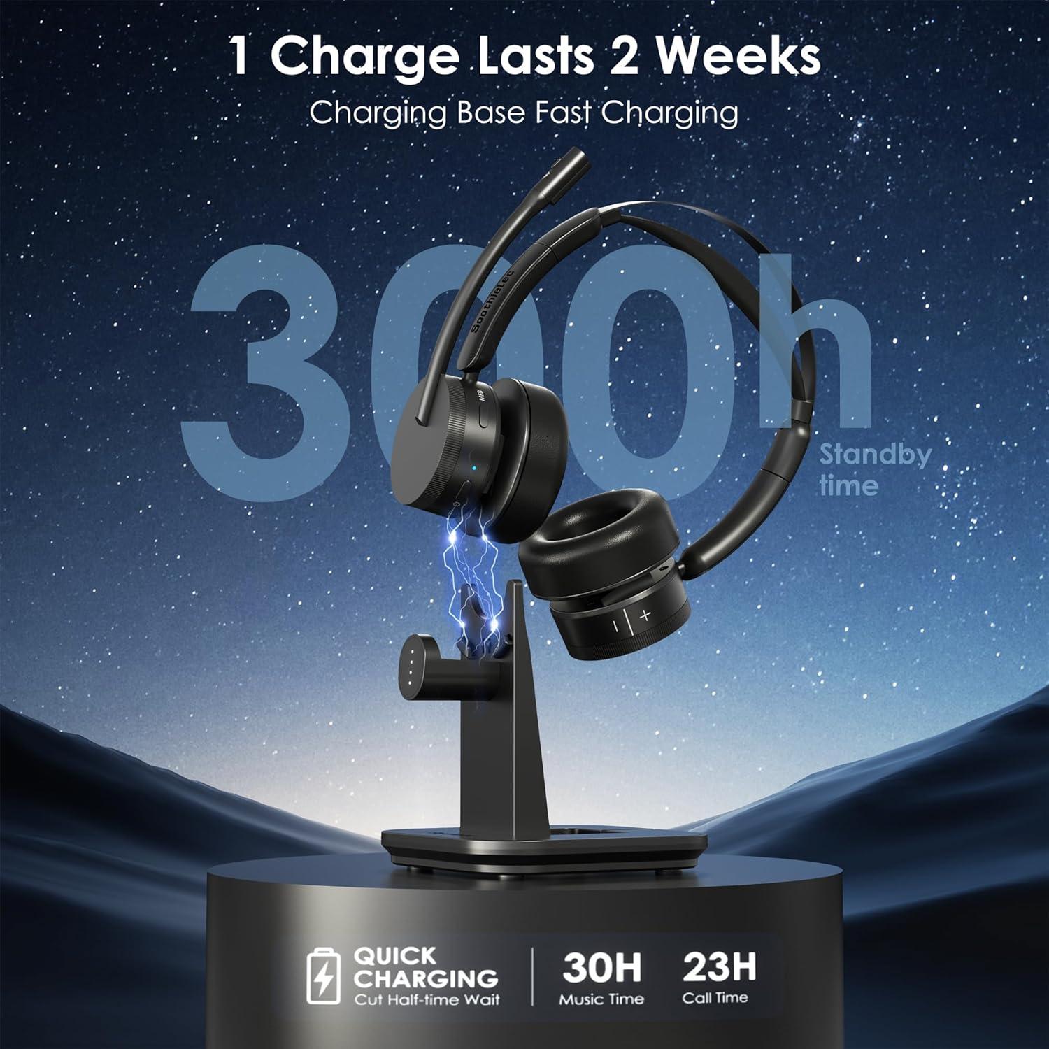 Auricular Inalámbrico Soothielec KH156M Bluetooth 5.2 con Micrófono