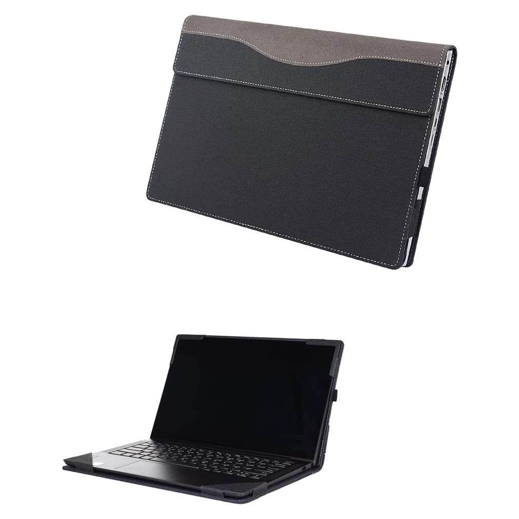 Funda para HP EliteBook 14" y ProBook x360 - Piel PU Negra