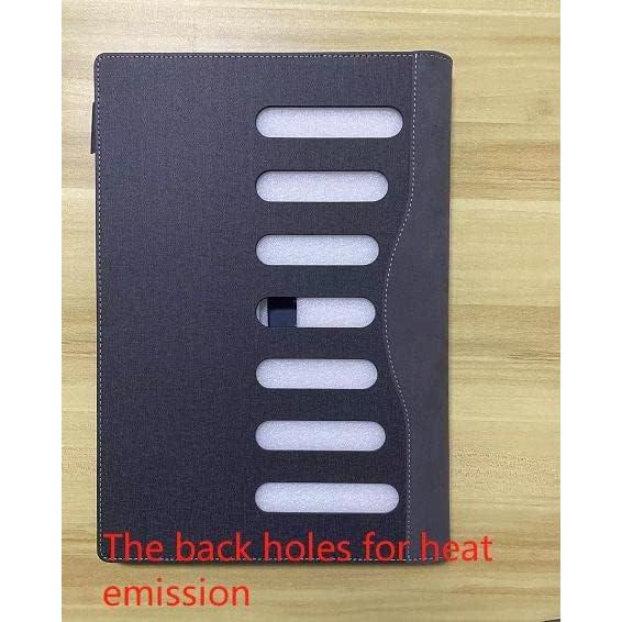 Funda para HP EliteBook 14" y ProBook x360 - Piel PU Negra