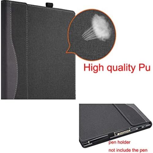 Funda para HP EliteBook 14" y ProBook x360 - Piel PU Negra