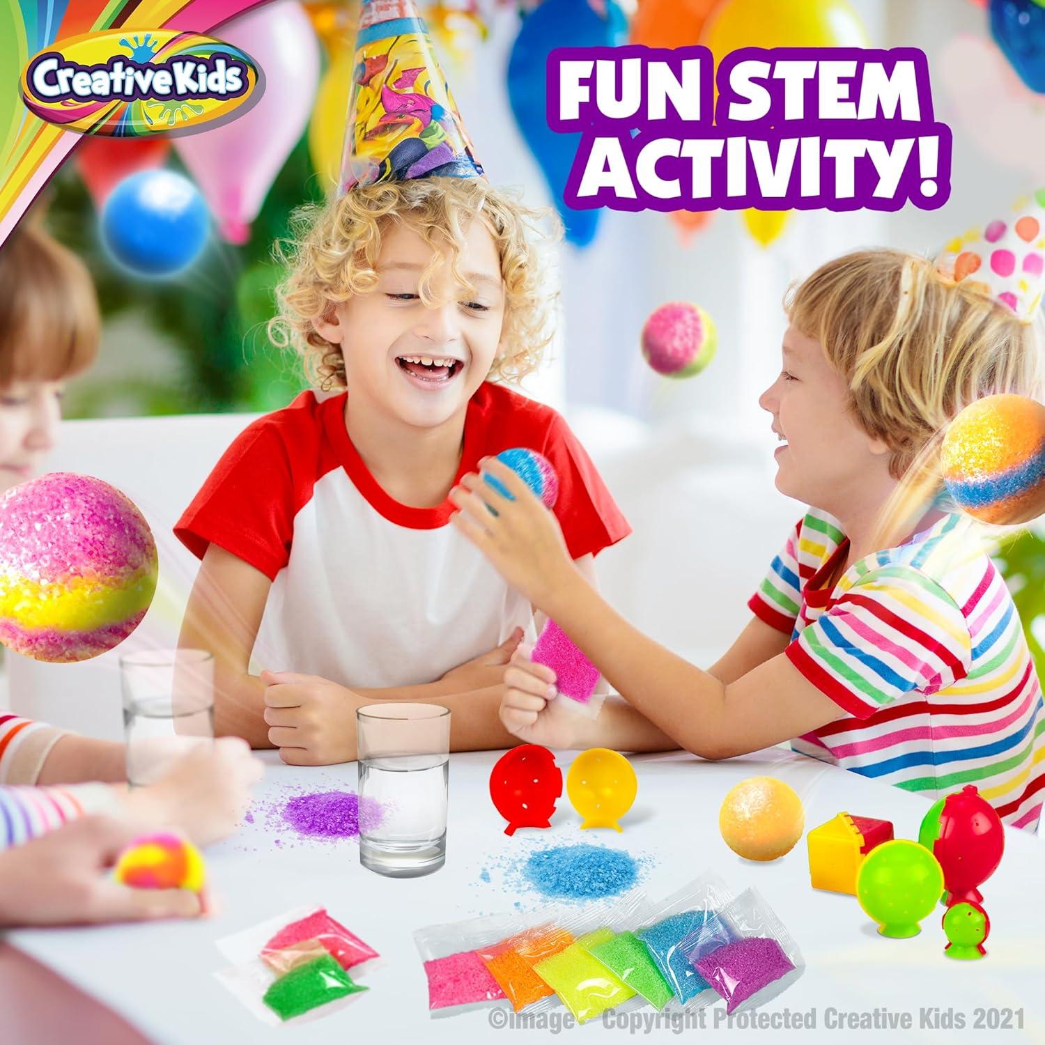 Kit de Pelotas Rebotadoras Creative Kids - 25 Bolsas y Moldes