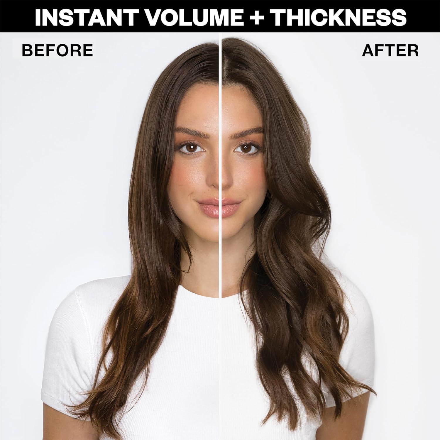 Mousse Voluminizador IGK Big Time 175 g - Fórmula Ligera