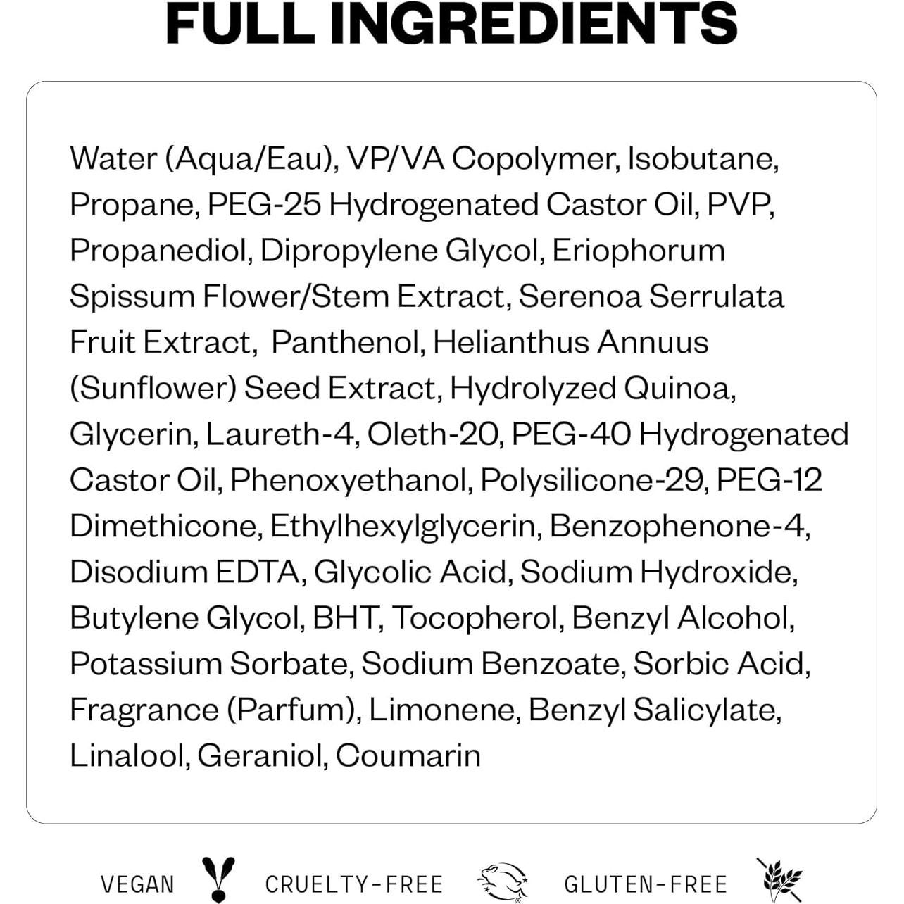 Mousse Voluminizador IGK Big Time 175 g - Fórmula Ligera